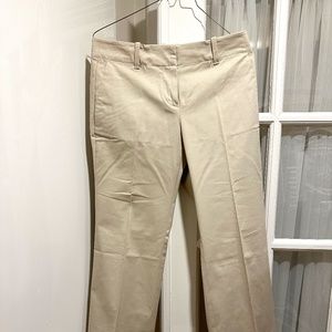 Ann Taylor 4P stone trousers NWT